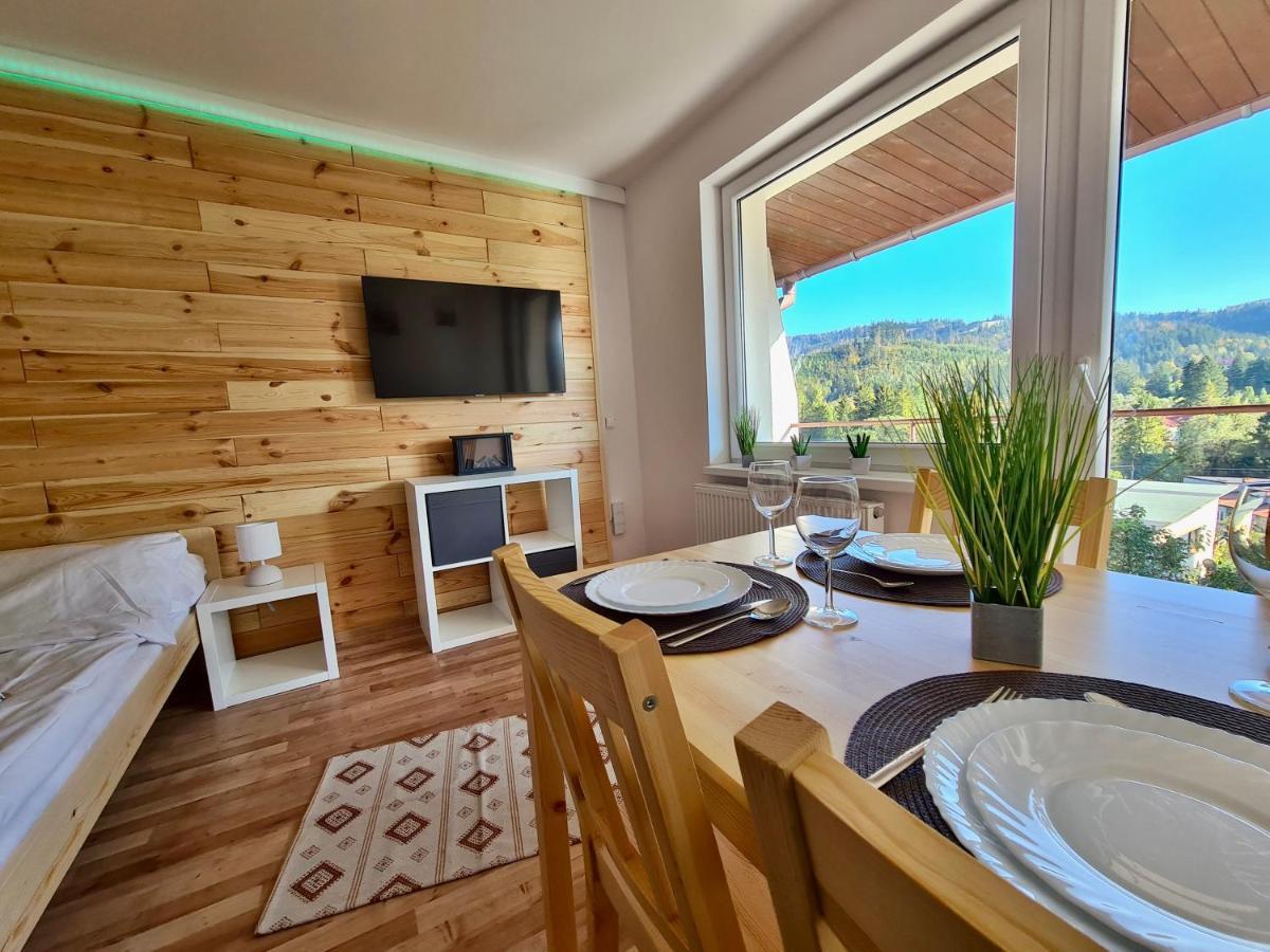Apartamenty Willa Naskarpie Jacuzzi Sauna Basen Wisla Ngoại thất bức ảnh