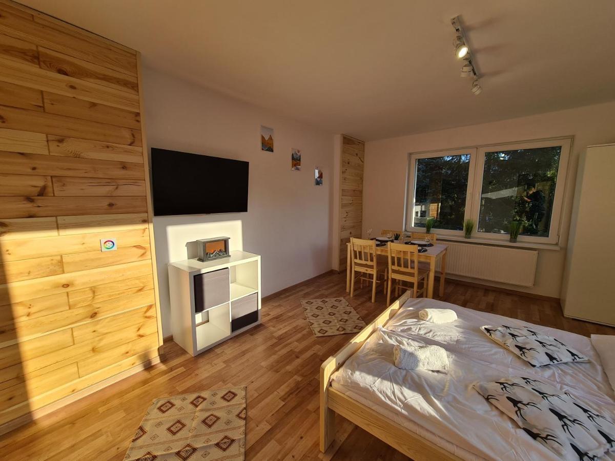 Apartamenty Willa Naskarpie Jacuzzi Sauna Basen Wisla Ngoại thất bức ảnh