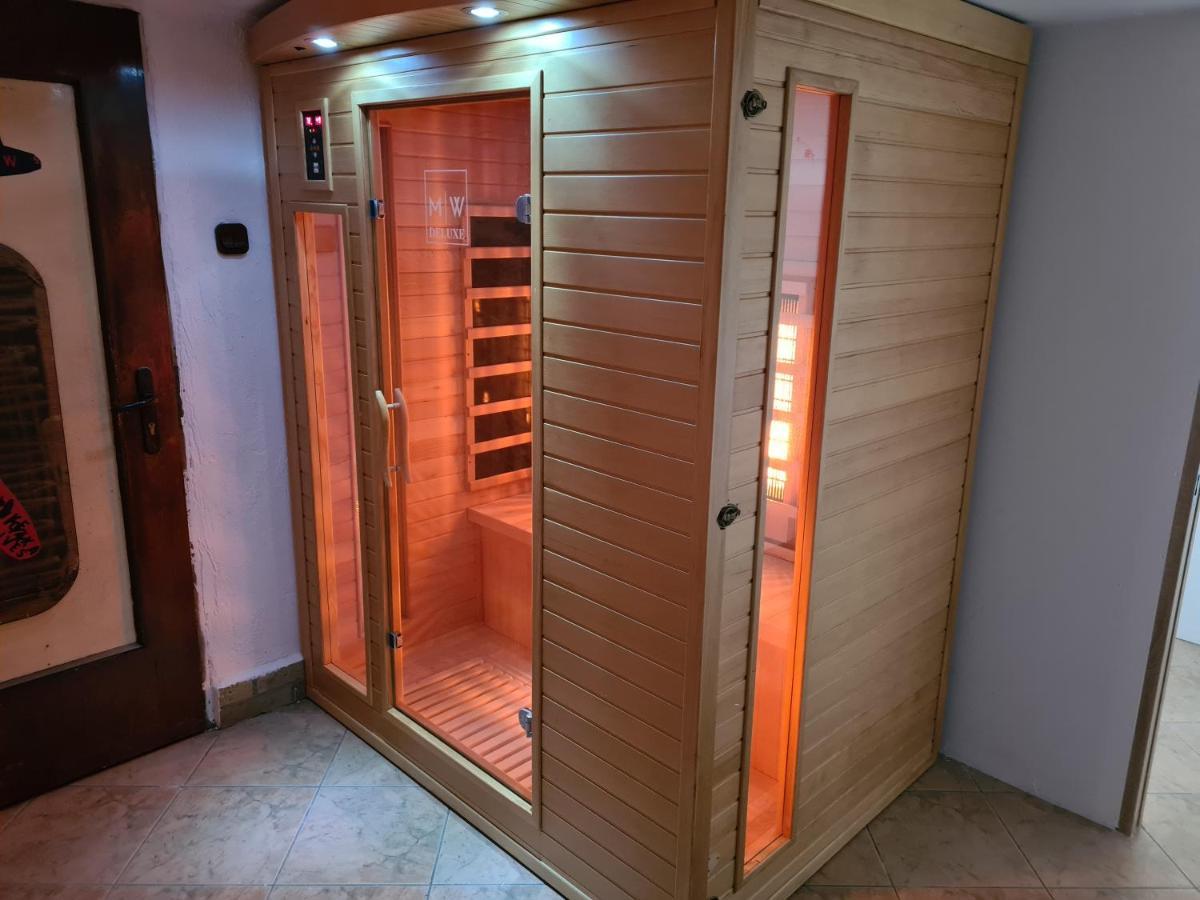 Apartamenty Willa Naskarpie Jacuzzi Sauna Basen Wisla Ngoại thất bức ảnh