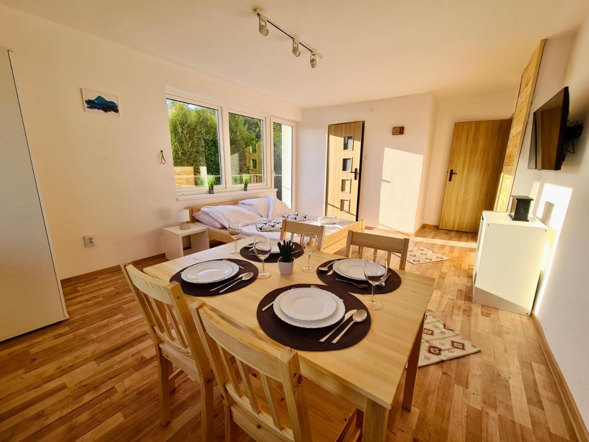 Apartamenty Willa Naskarpie Jacuzzi Sauna Basen Wisla Ngoại thất bức ảnh