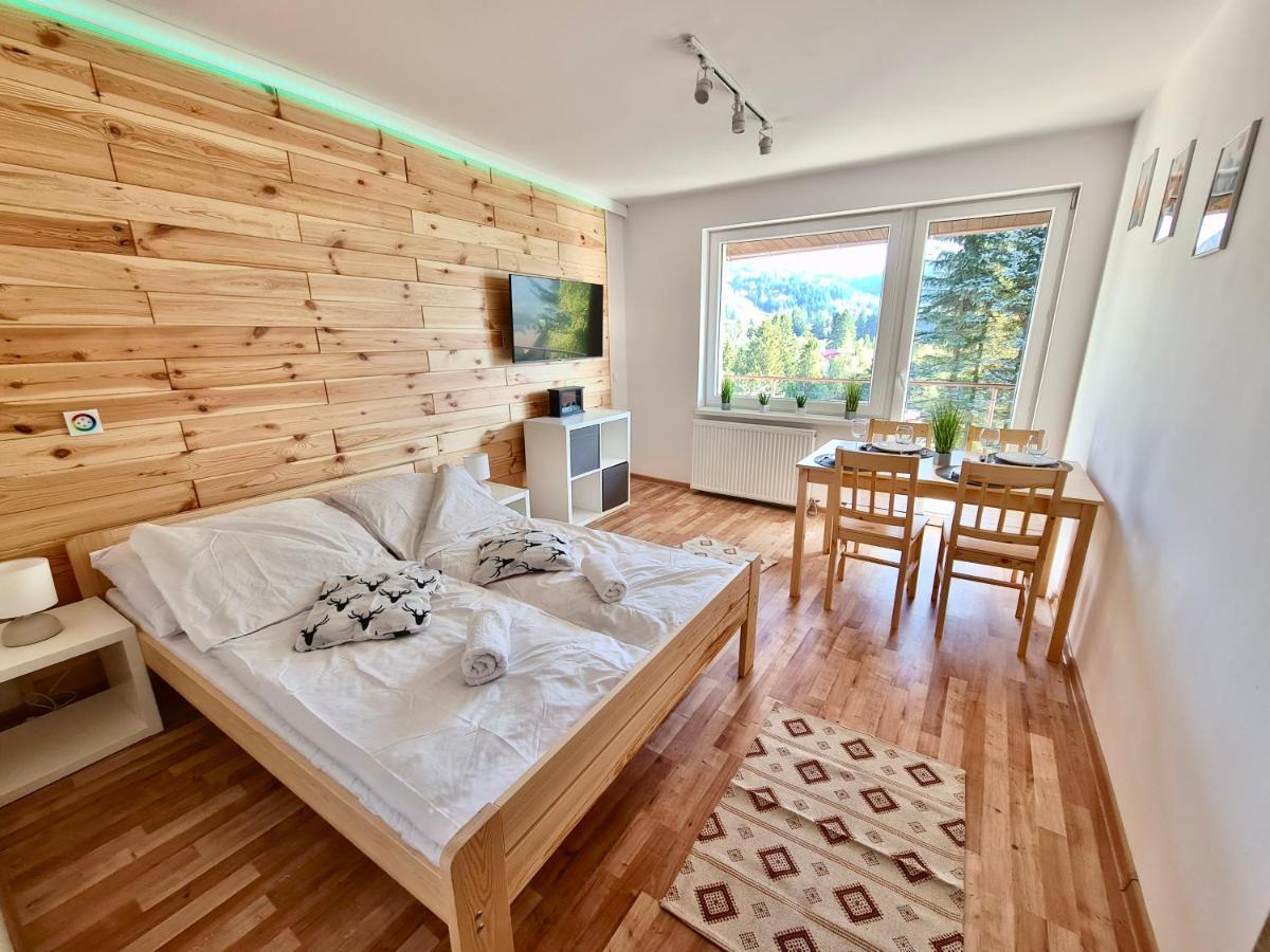 Apartamenty Willa Naskarpie Jacuzzi Sauna Basen Wisla Ngoại thất bức ảnh