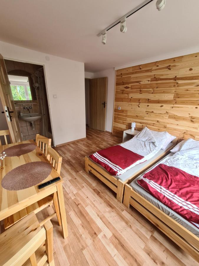 Apartamenty Willa Naskarpie Jacuzzi Sauna Basen Wisla Ngoại thất bức ảnh