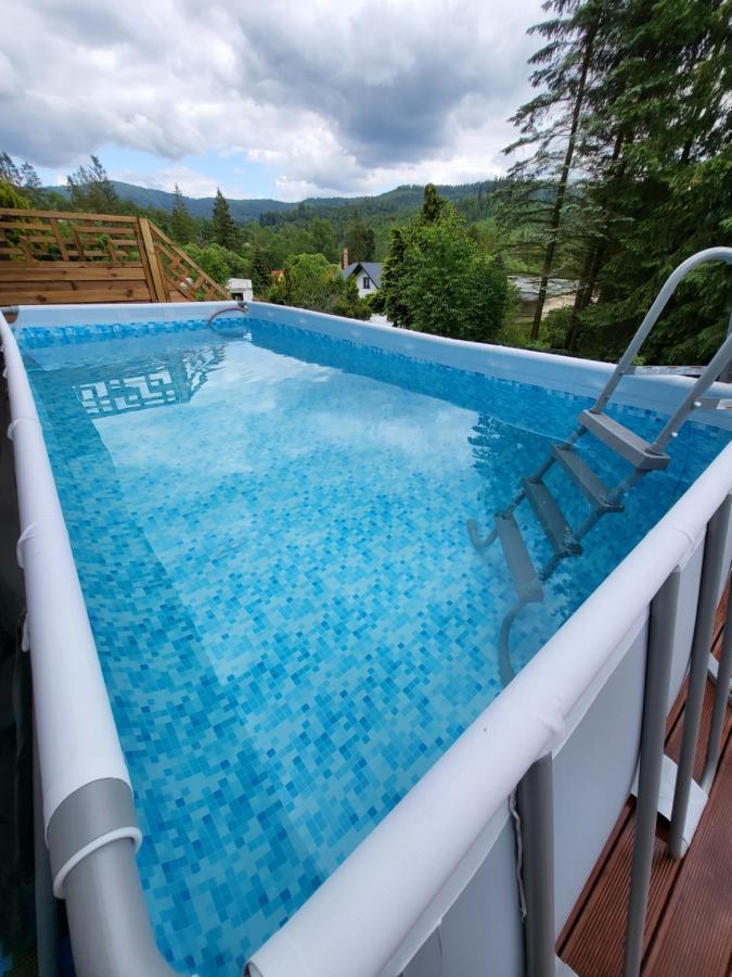 Apartamenty Willa Naskarpie Jacuzzi Sauna Basen Wisla Ngoại thất bức ảnh