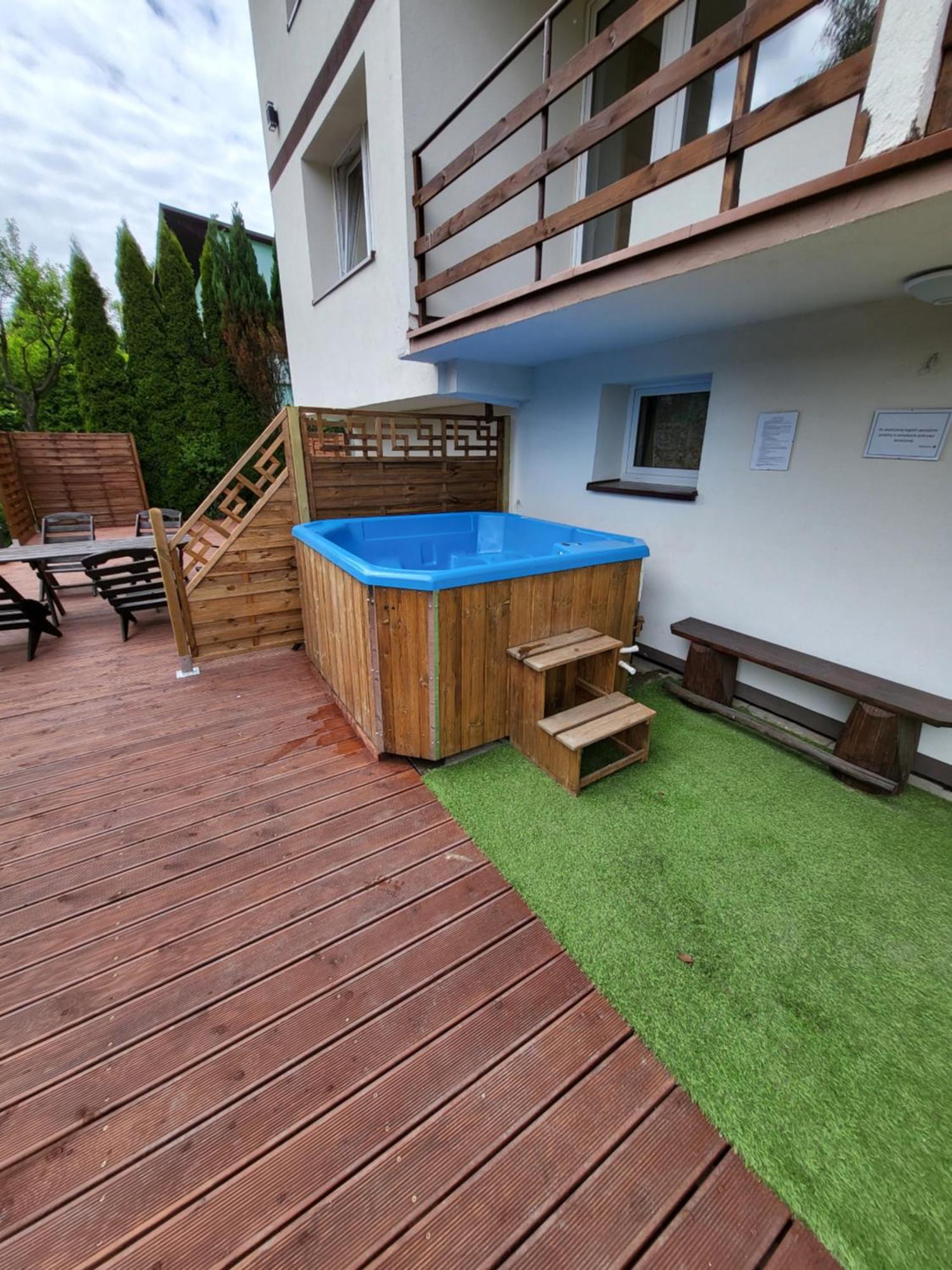 Apartamenty Willa Naskarpie Jacuzzi Sauna Basen Wisla Ngoại thất bức ảnh